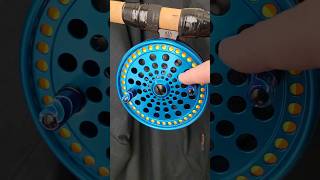 Bearing upgrade on Kingpin Imperial Centerpin Reel centerpinfishing floatfishing shorts [upl. by Ailic978]