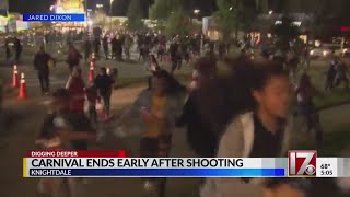 Knightdale carnival ends early after shooting [upl. by Ulu811]