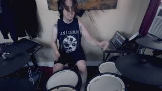 Product of the Past  Atrophy Drum Cover [upl. by Inverson]