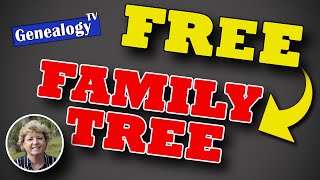 FREE  Build a Family Tree and Research Your Family History Totally for Free [upl. by Asiil]