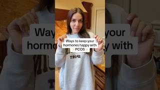 Ways to keep your hormones happy with pcos [upl. by Odericus]