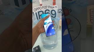 OPPO F27PRO PLUS WATER TEST 😳😳👍👍 [upl. by Leahcimdivad]