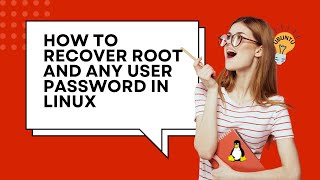 Reset password for root and other user in Linux using grub passwordreset Linux Ubuntu [upl. by Hannala170]