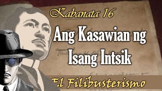 KABANATA 16  EL FILIBUSTERISMO [upl. by Nathaniel]