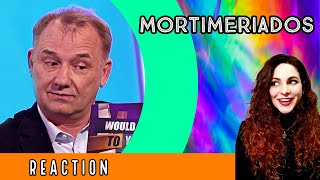 MORTIMERIADOS  Bob Mortimer  Would I Lie To You❓  REACTION [upl. by Safire]