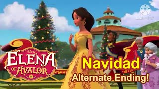 Elena of Avalor  Navidad  Alternate Ending [upl. by Ki83]