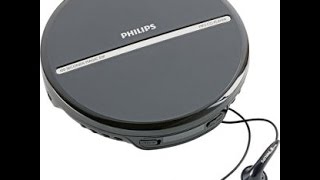 Philips Portable CD Player Unboxing [upl. by Niklaus]