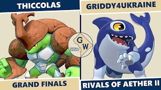 Defend The District 8 GRAND FINALS  Thiccolas Kragg vs Griddy4Ukraine Orcane RoA2 [upl. by Olegnalehcim]