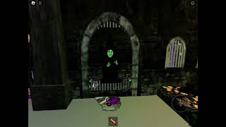 Melting Wicked Witch  Roblox Spirit Halloween Theme Ideas 2024 [upl. by Ardnoid]