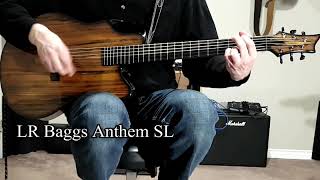 LR Baggs Anthem SL vs Schatten HFN Artist Putty Install [upl. by Steffi]