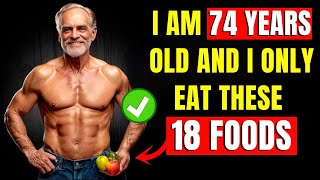 You will NEVER AGE if you eat these 18 ANTIAGING Foods  HYPERTROPHIED BODY [upl. by Nahgaem]