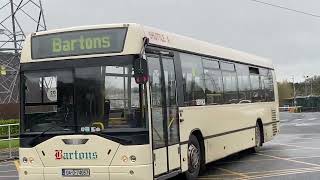 Ex Circle Line Bus Service With Barton’s Transport Leixlip [upl. by Rodrick]