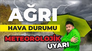 Ağrı Hava Durumu [upl. by Styles]