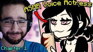 I Hired a Voice Actress to dub the most controversial indie game 💀 [upl. by Der965]