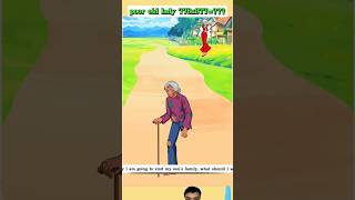 help the poor old lady help game gameplay phonk [upl. by Naruq]