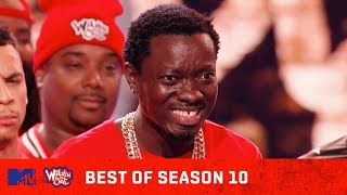 Best Of Season 10 ft MGK Pete Davidson Michael Blackson amp More 😂 Wild N Out [upl. by Colvin]