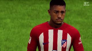 Gameplay FC 24  Getafe vs Atletico Madrid  Club Friendlies 2024 [upl. by Jude]