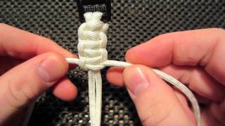 Easy Paracord Bracelet Tutorial [upl. by Aitnwahs]