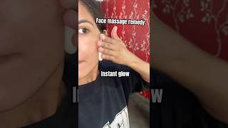 MAGIC Face Massage REMEDY You Need NOW glow atrangianushkavlog skincare trending instant [upl. by Camp]