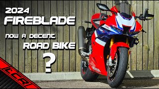 2024 Honda Fireblade  Road Tested [upl. by Sanfo]