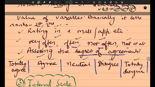 Levels of measurement in educational researchnominal ordinal intervalratio scalesNET Education [upl. by Nylcaj]