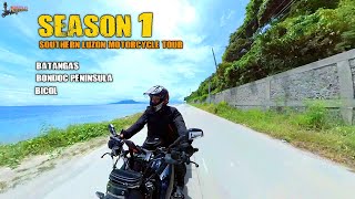 SOUTHERN LUZON MOTORCYCLE ADVENTURE SEASON 1 l SOLO RIDING ADVENTURES [upl. by Naro]