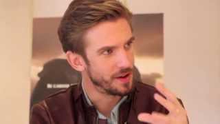 Dan Stevens Interview Star of The Guest [upl. by Hajar292]