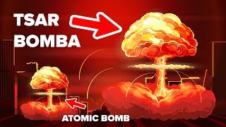 How Powerful Is The Tsar Bomba [upl. by Euqinemod736]