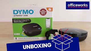 Dymo LetraTag Bluetooth Labeller 200B Unboxing [upl. by Landre]