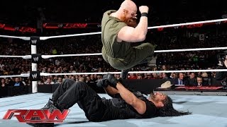 The Shield vs The Wyatt Family Raw March 3 2014 [upl. by Manny]