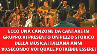 La canzone più famosa dei Lunapoptra le più belle degli anni novanta Qualcosa di grande tra di noi [upl. by Gnat]