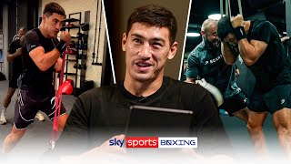 Dmitry Bivol explains UNIQUE training methods 💪 [upl. by Akela]