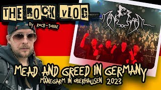 The Rock Vlog  Månegarm Mead and Greed in Germany 2023 [upl. by Loginov]