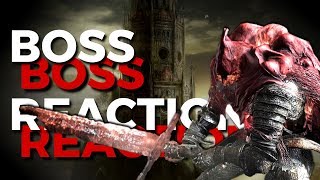 Boss Reactions  Dark Souls 3  Slave Knight Gael [upl. by Felt]