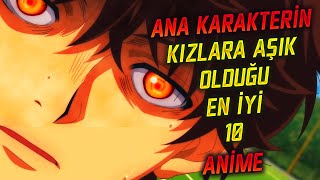 Kötü Karakterin KIZLARA AŞIK Olduğu 10 Anime [upl. by Ines587]