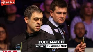 Ryan Day vs Ronnie OSullivan Full Match Highlights Session 2  World Snooker Championship 2024 [upl. by Cohbert278]