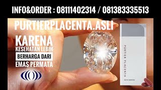 Testimoni purtier placenta untuk SAKIT JANTUNG SUDAH MENAHUN DIDERITA 08111402314  081383335513 [upl. by Lartnom]