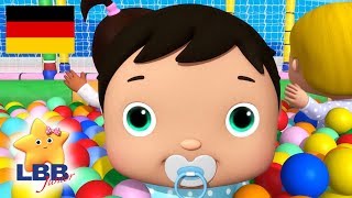 Zehn kleine Babys mit Mia und Jacus  Kinderlieder  Little Baby Bum Junior Deutsch [upl. by Enitsirk]