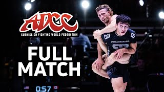 WILD JiuJitsu Match Josh Cisneros vs Ethan Crelinsten  2022 ADCC World Championships [upl. by Akinor]