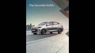 Hyundai AURA  Dynamic at heart [upl. by Eivad658]