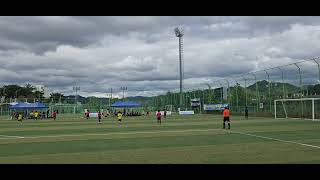 리틀K 보은대회조별리그2차전 구미 유소년 축구클럽 U10 VS SN FC 전반 [upl. by Ahsilet]