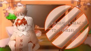 🍊🥛KAGEHINA REACT TO THEIRSELFGCKAGEHINAYAMAGUCHI x TSUKISHIMA REUPLOAD🥛🍊 [upl. by Ulita]