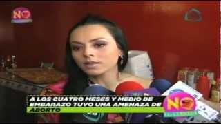 Ivonne Montero tiene amenaza de aborto No lo cuentes [upl. by Yahsal266]