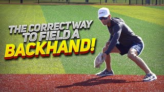 5 Backhand Infield Drills That Will Quickly Elevate Your Infield Game Do These Everyday [upl. by Odarbil]