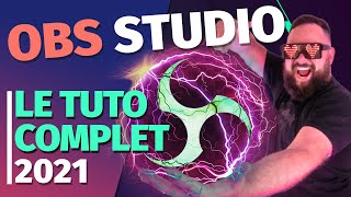 Configurer OBS Studio pour TWITCH le TUTO COMPLET  Explication et réglages [upl. by Dranyl]