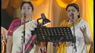 Lata amp Usha Mangeshkar  Aplam Chaplam Live Performance [upl. by Dloreg964]