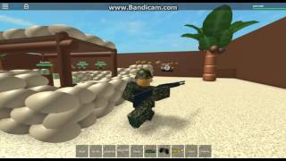 Roblox Military vs Zombies [upl. by Gaul427]