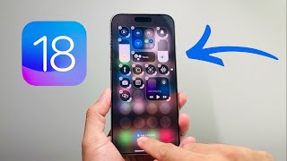 How To Add a Control To Control Center on iOS 18 [upl. by Jermyn371]