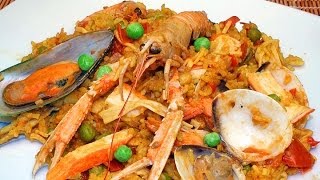 PAELLA Filipino recipe [upl. by Maillij]