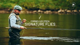 Cornelius ODea  Guideline Signature Salmon Flies [upl. by Tawsha404]